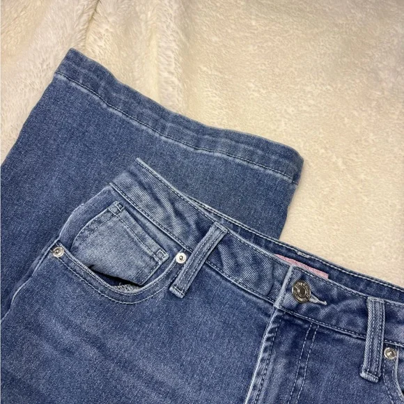 Juicy Couture Lunita Women's Blue Jeans - Picture 6 of 10